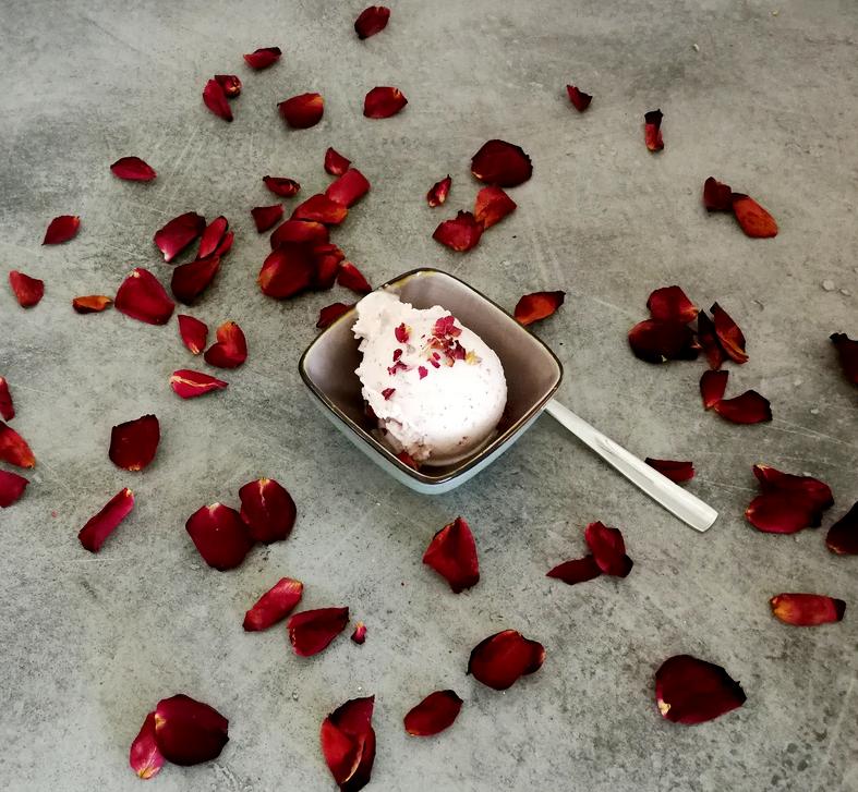 Roseneis Rezept - für besondere Anlässe - zwin.at